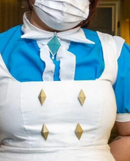 Trucy Brooch and Buttons (Model/Print)